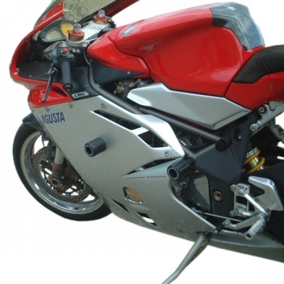 Padací chrániče, zadní - MV Agusta F4, černé